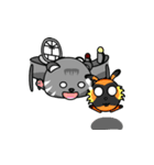Cat in short（個別スタンプ：30）