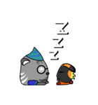 Cat in short（個別スタンプ：31）