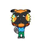 Cat in short（個別スタンプ：33）