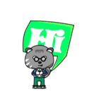 Cat in short（個別スタンプ：35）
