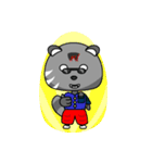 Cat in short（個別スタンプ：37）