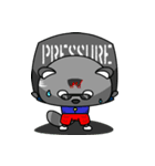 Cat in short（個別スタンプ：39）