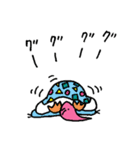 ピンク恐竜（個別スタンプ：11）