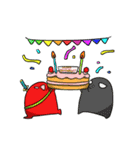 にそスタンプ（個別スタンプ：8）