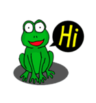 Frog Gang（個別スタンプ：1）