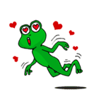 Frog Gang（個別スタンプ：9）