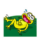 Frog Gang（個別スタンプ：21）