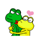 Frog Gang（個別スタンプ：24）