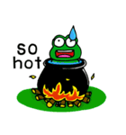 Frog Gang（個別スタンプ：34）