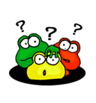 Frog Gang（個別スタンプ：40）