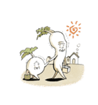 Enjoy Daikon（個別スタンプ：1）