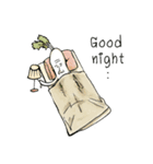 Enjoy Daikon（個別スタンプ：2）