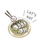 Enjoy Daikon（個別スタンプ：4）
