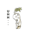 Enjoy Daikon（個別スタンプ：5）