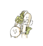 Enjoy Daikon（個別スタンプ：8）