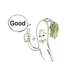 Enjoy Daikon（個別スタンプ：10）