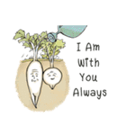 Enjoy Daikon（個別スタンプ：14）