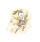 Enjoy Daikon（個別スタンプ：15）