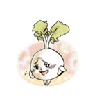Enjoy Daikon（個別スタンプ：16）