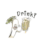 Enjoy Daikon（個別スタンプ：18）