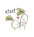 Enjoy Daikon（個別スタンプ：20）