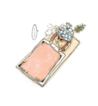 Enjoy Daikon（個別スタンプ：24）