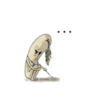 Enjoy Daikon（個別スタンプ：29）