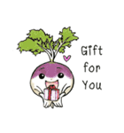 Enjoy Daikon（個別スタンプ：31）