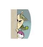 Enjoy Daikon（個別スタンプ：33）