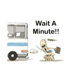 Enjoy Daikon（個別スタンプ：34）