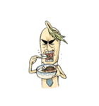 Enjoy Daikon（個別スタンプ：35）
