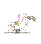 Enjoy Daikon（個別スタンプ：39）