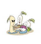 Enjoy Daikon（個別スタンプ：40）