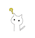 狼くんと猫ちゃん（個別スタンプ：18）
