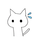 狼くんと猫ちゃん（個別スタンプ：29）