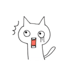 狼くんと猫ちゃん（個別スタンプ：31）