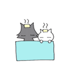狼くんと猫ちゃん（個別スタンプ：36）