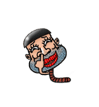 Worm  Man（個別スタンプ：1）