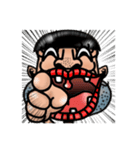 Worm  Man（個別スタンプ：2）