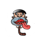 Worm  Man（個別スタンプ：3）