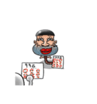 Worm  Man（個別スタンプ：4）