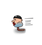 Worm  Man（個別スタンプ：5）
