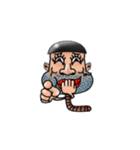 Worm  Man（個別スタンプ：6）