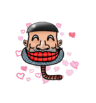 Worm  Man（個別スタンプ：7）