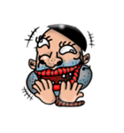 Worm  Man（個別スタンプ：8）