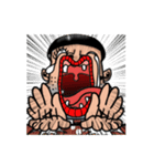 Worm  Man（個別スタンプ：9）
