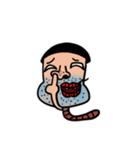 Worm  Man（個別スタンプ：10）