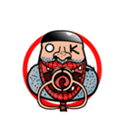 Worm  Man（個別スタンプ：11）