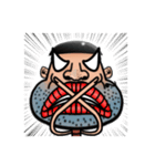 Worm  Man（個別スタンプ：12）