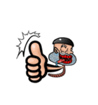Worm  Man（個別スタンプ：13）